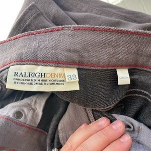 Men’s Raleigh Denim Jeans - gray